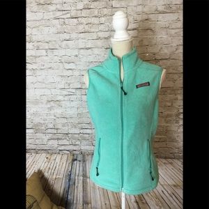 Vineyard vines mint green vest